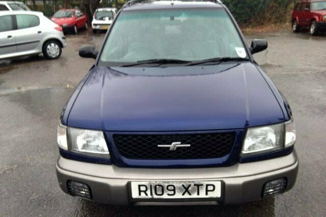 Used Subaru Forester 1998 SUV