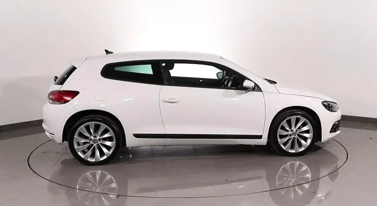 Usado VW Scirocco GT 2012 Branco Coupé