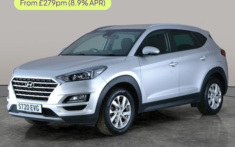 Used Hyundai Tucson SE 177 HP (130 kW) 2020 Silver SUV