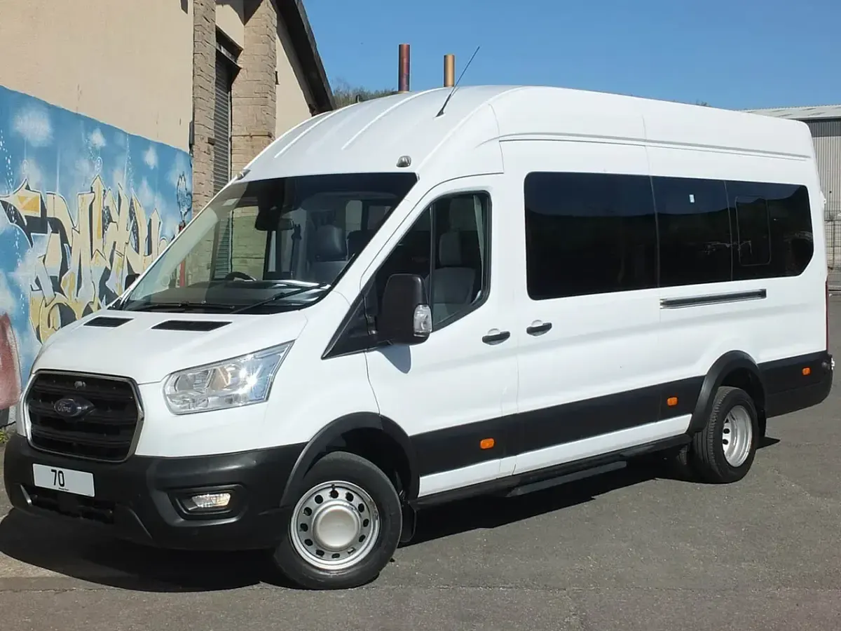 Used Ford Transit 130 HP (95 kW) 2020 White