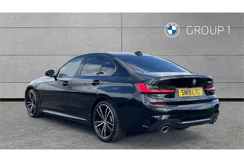 Used BMW 320 M Sport 190 HP (139 kW) 2019 Black Sedan