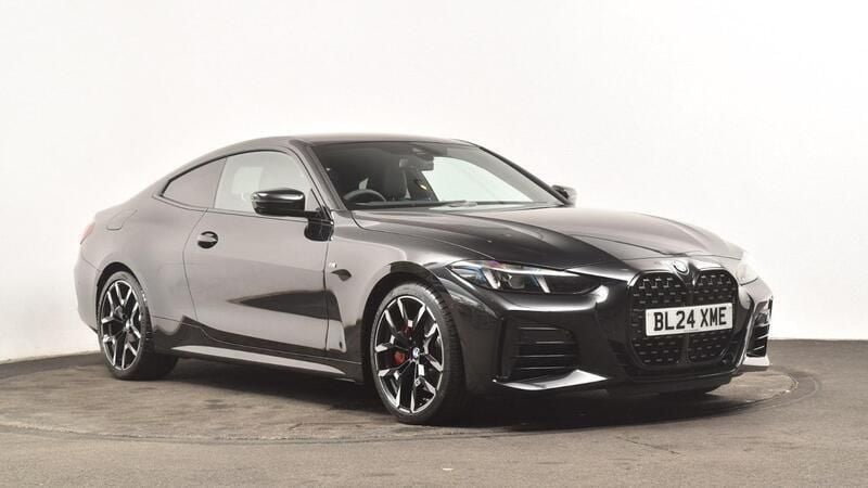 Black Used 2024 BMW 420 M Sport Coupe | £36,000 (Fair price) - Image 1/4