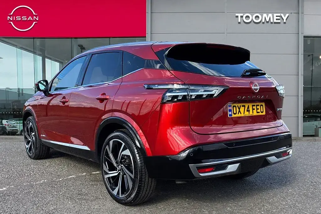 Used Nissan Qashqai Tekna+ 187 HP (137 kW) 2025 SUV