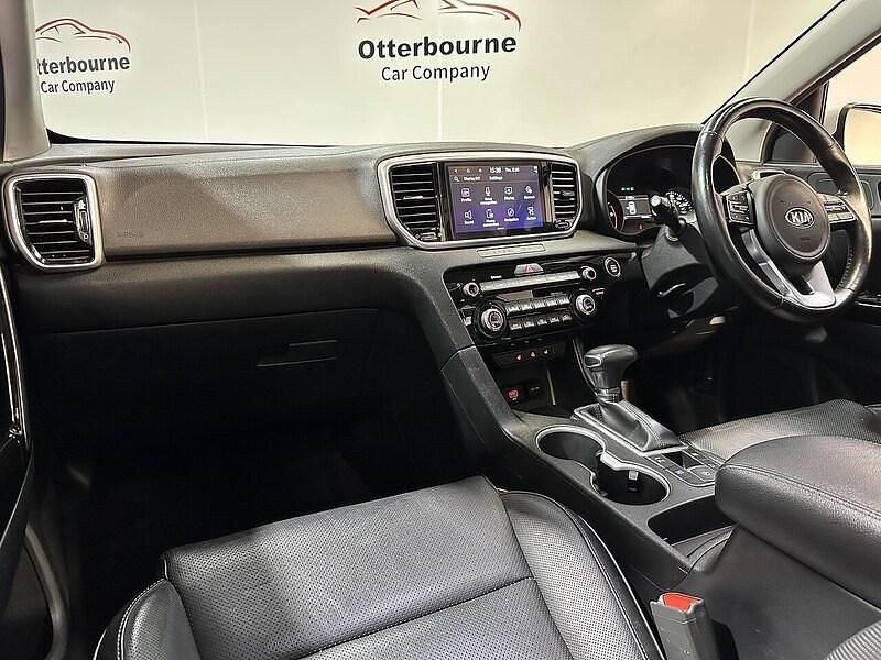 Used Kia Sportage 136 HP (100 kW) 2020 White SUV