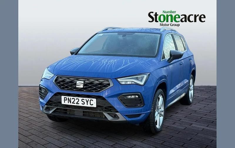 Used Seat Ateca FR 147 HP (108 kW) 2022 Blue SUV