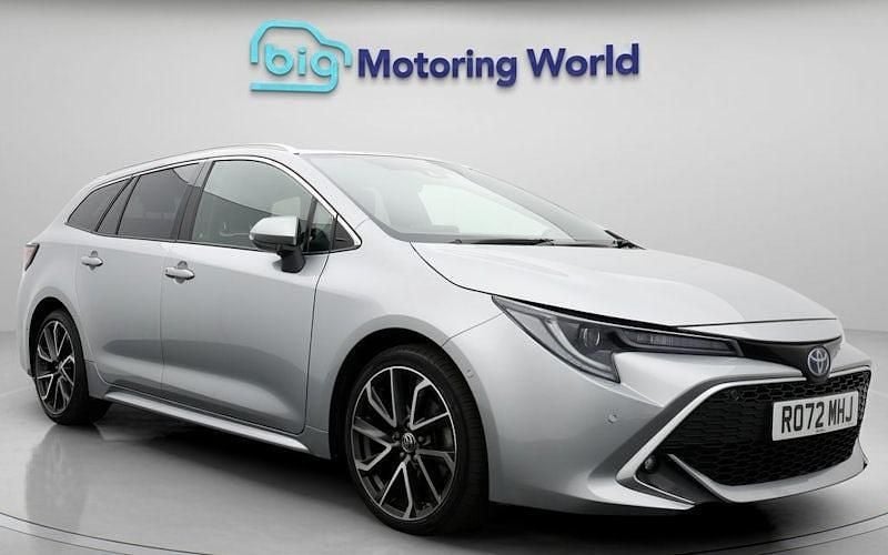Used Toyota Corolla 184 HP (135 kW) 2022 Estate