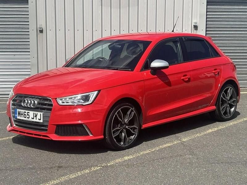 Red Used 2015 Audi S1 Sportback Design Hatchback | £15,200 (Fair price) - Image 1/4