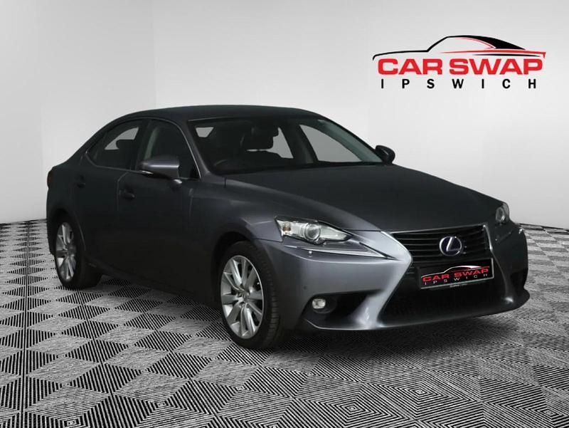 Grey Used 2015 Lexus IS300h Sedan | £12,989 (Expensive) - Image 1/4