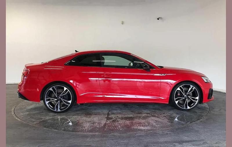 Used Audi S5 Comfort 341 HP (250 kW) 2021 Red Coupe