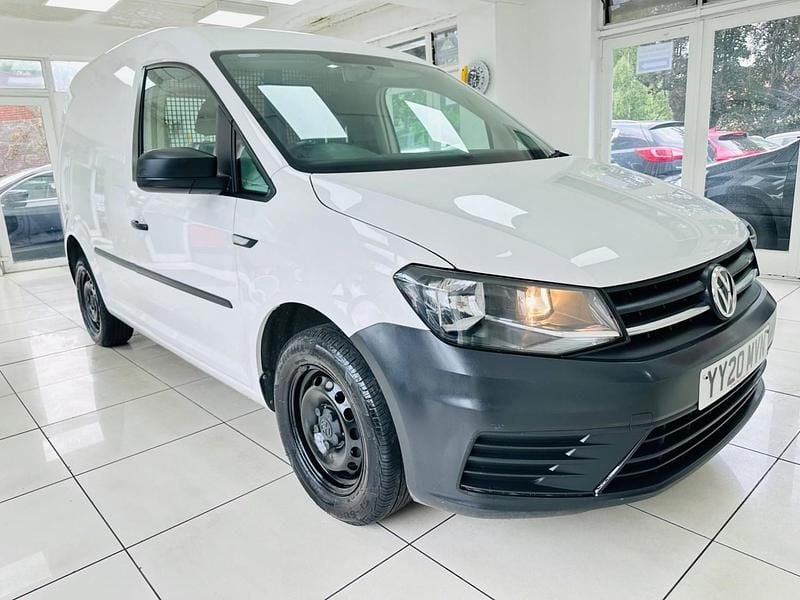 Used VW Caddy Startline 122 HP (89 kW) 2020 White MPV