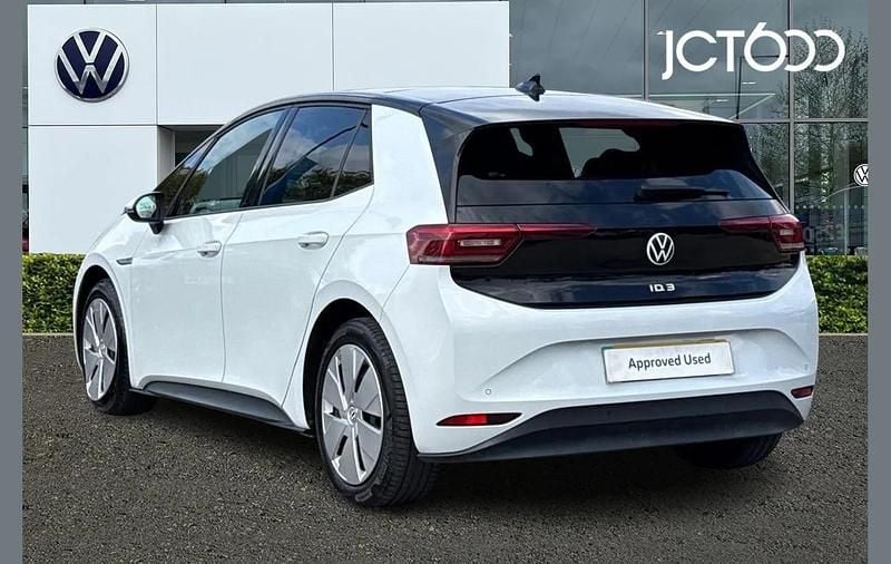Usado VW ID.3 Pro Performance 150 kW (204 HP) 2020 Branco Citadino