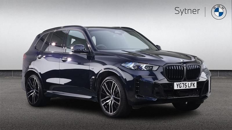 Used BMW X5 M Sport 294 HP (216 kW) 2025 Black SUV