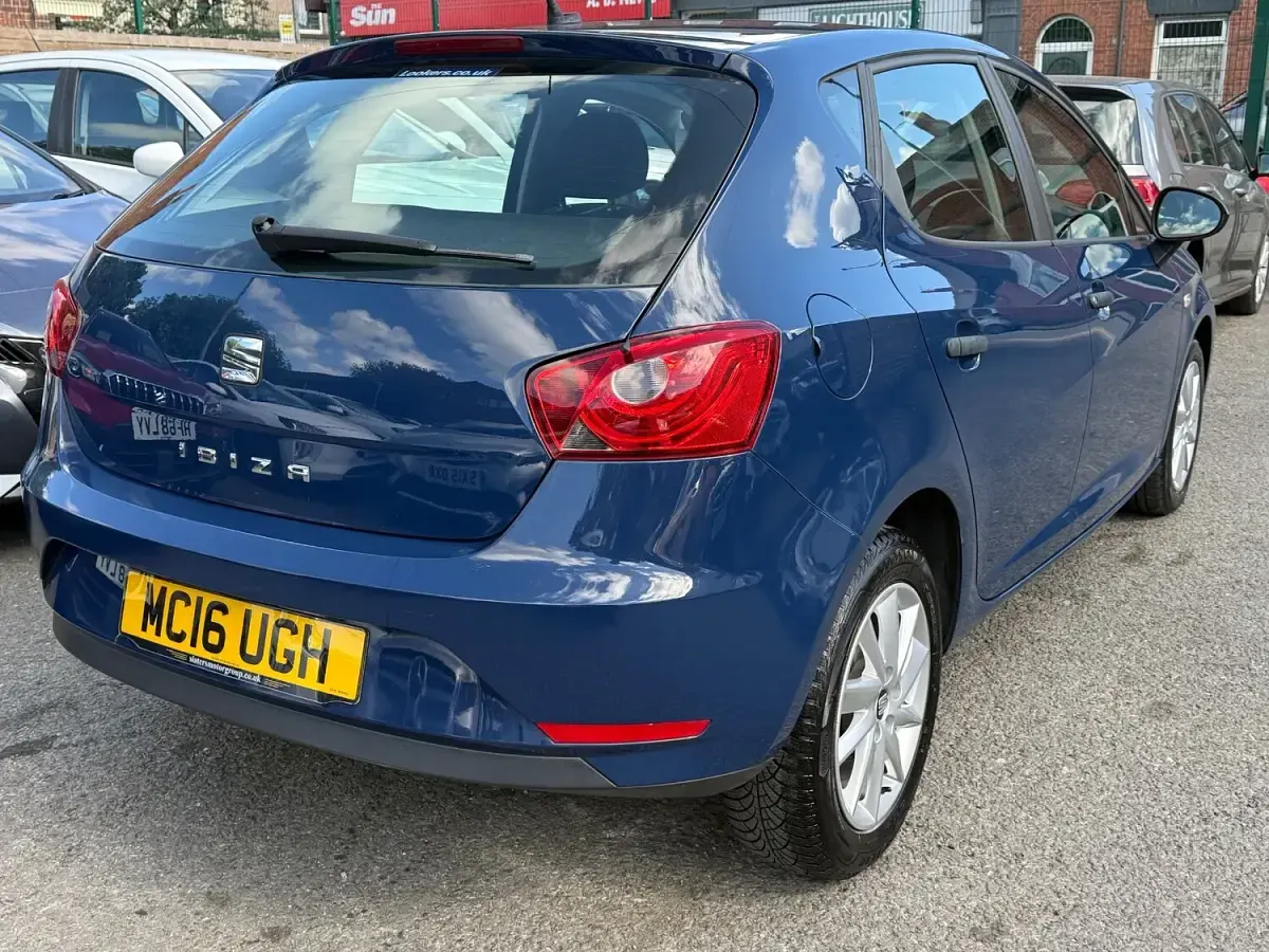Used Seat Ibiza SOL 2016 Blue Hatchback