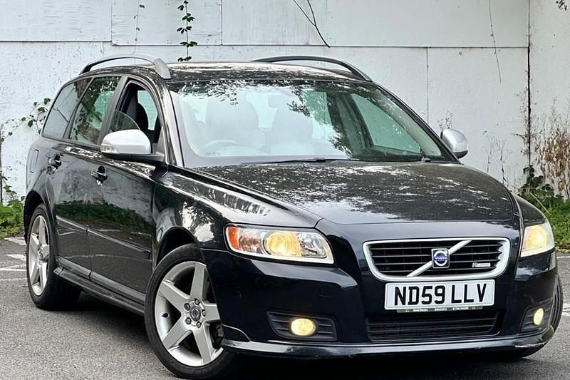 Black Used 2009 Volvo V50 R-Design Estate | £3,500 (A bit pricey) - Image 1/1