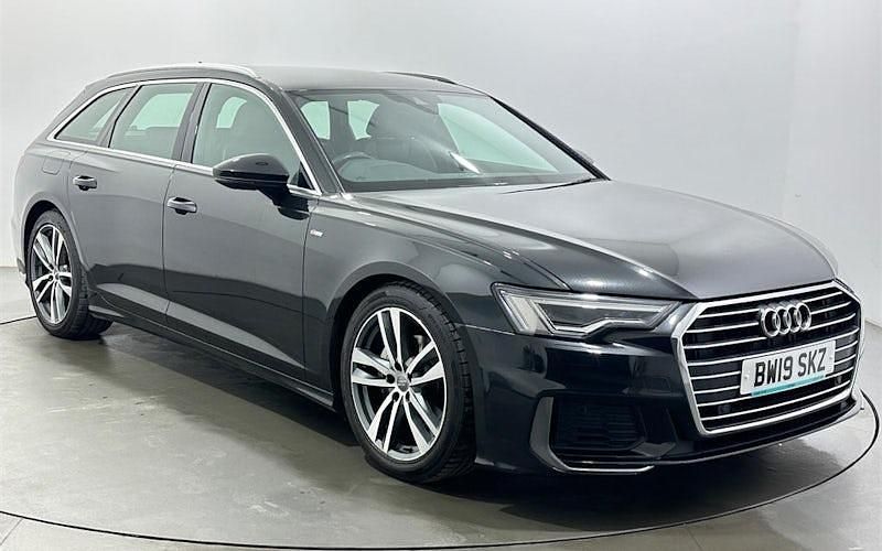 Usado Audi A6 S-Line 204 HP (150 kW) 2021 Carrinha