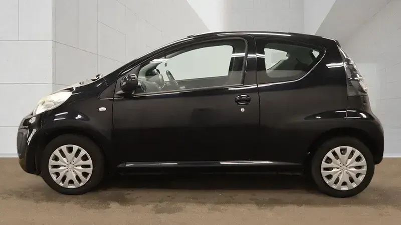 Used Citroën C1 VTR Sport 2012 Black Hatchback