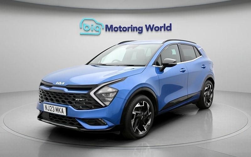 Used Kia Sportage GT-Line 265 HP (194 kW) 2023 Blue SUV