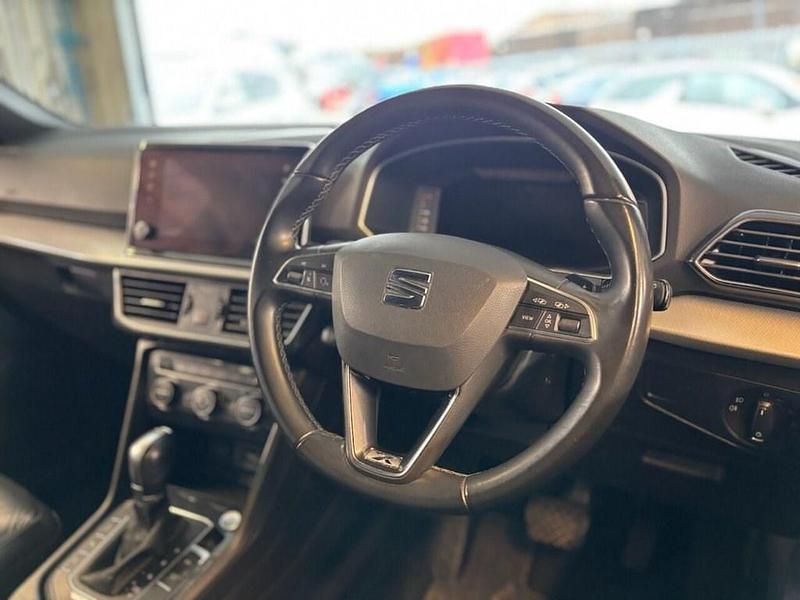 Used Seat Tarraco 4Drive 190 HP (139 kW) 2019 Blue SUV
