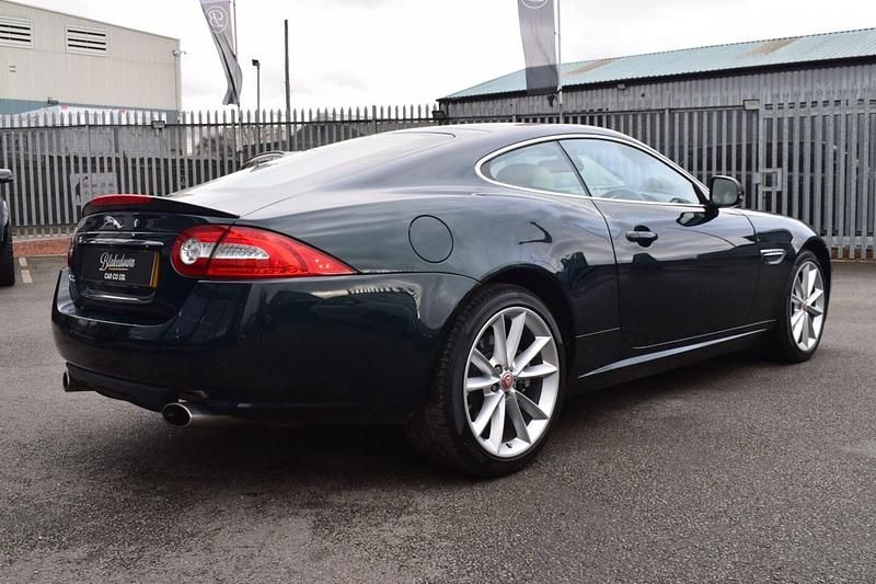 Used Jaguar XK 2013 Green Coupe