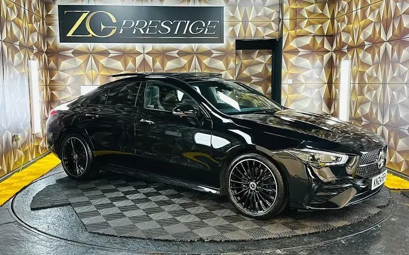 Used Mercedes CLA220 AMG line 190 HP (139 kW) 2024 Coupe