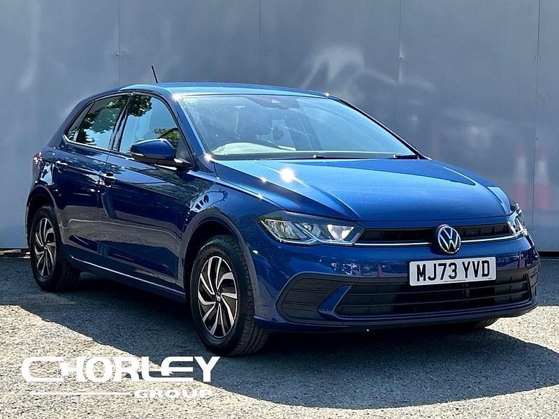 Blue Used 2023 VW Polo S Hatchback | £16,248 (Good price) - Image 1/4