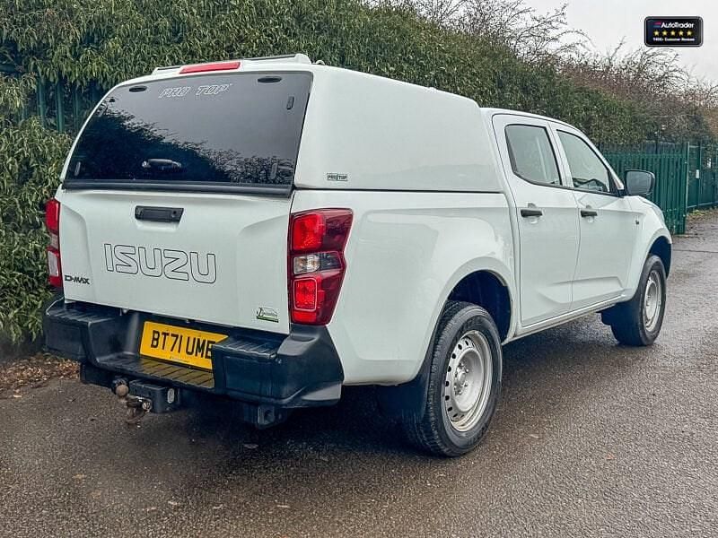 Used Isuzu D-Max 2021 White Pickup