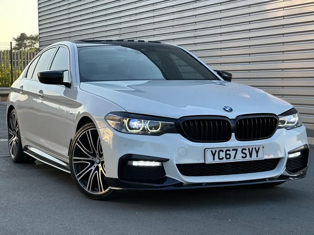 Used BMW 520 M Sport 187 HP (137 kW) 2017 White Sedan