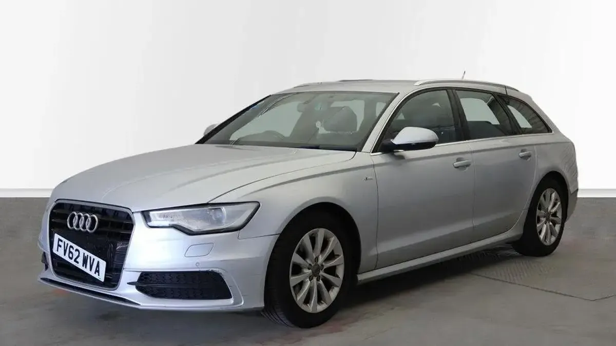 Used Audi A6 S-Line 2012 Silver Estate