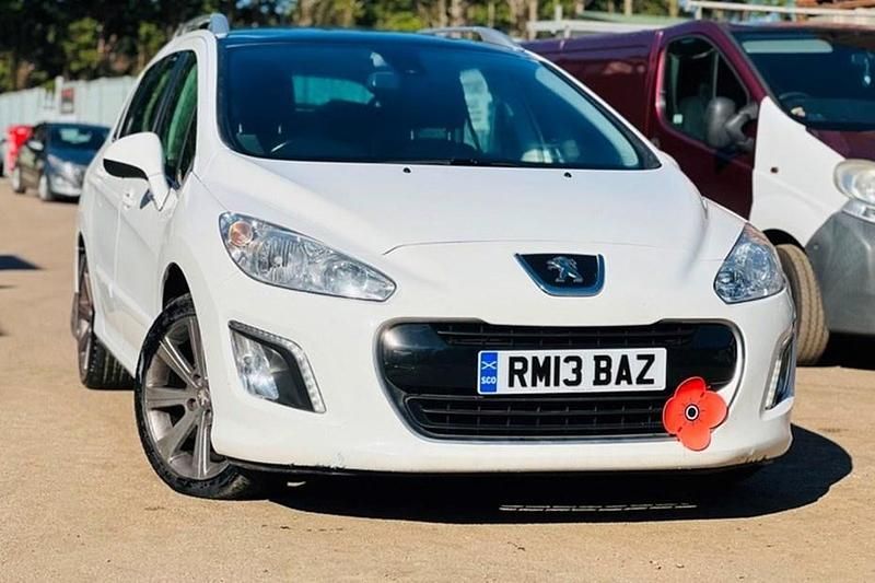 White Used 2013 Peugeot 308 Active Estate | £1,495 (Super price) - Image 1/1