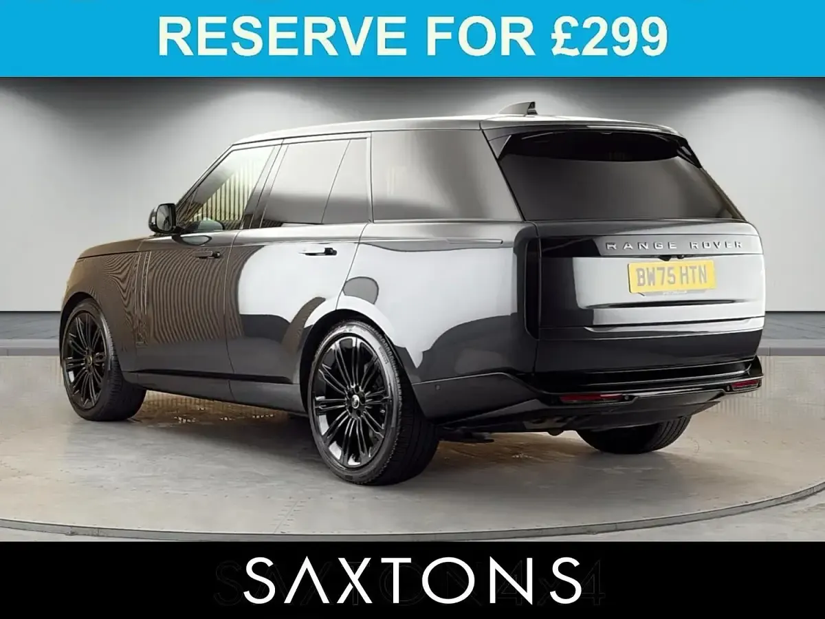 Used Land Rover Range Rover Autobiography 350 HP (257 kW) 2025 Carpathian grey SUV