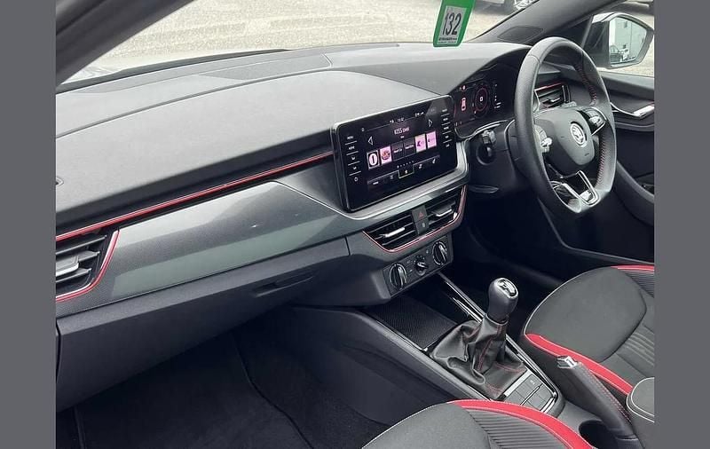 Used Skoda Scala Monte Carlo 110 HP (80 kW) 2021 Grey Hatchback