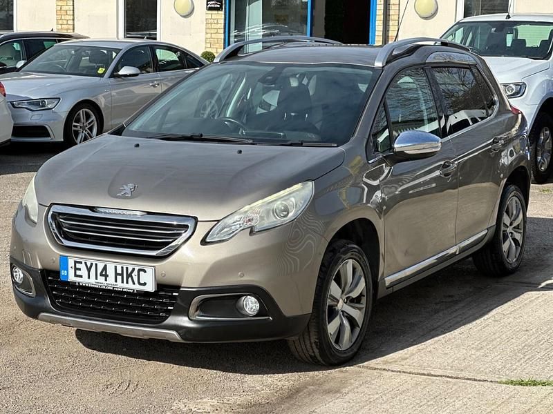 Used Peugeot 2008 Allure 2014 Grey SUV