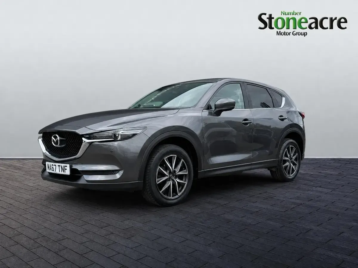 Used Mazda 6 Inclusive 165 HP (121 kW) 2017 Grey SUV