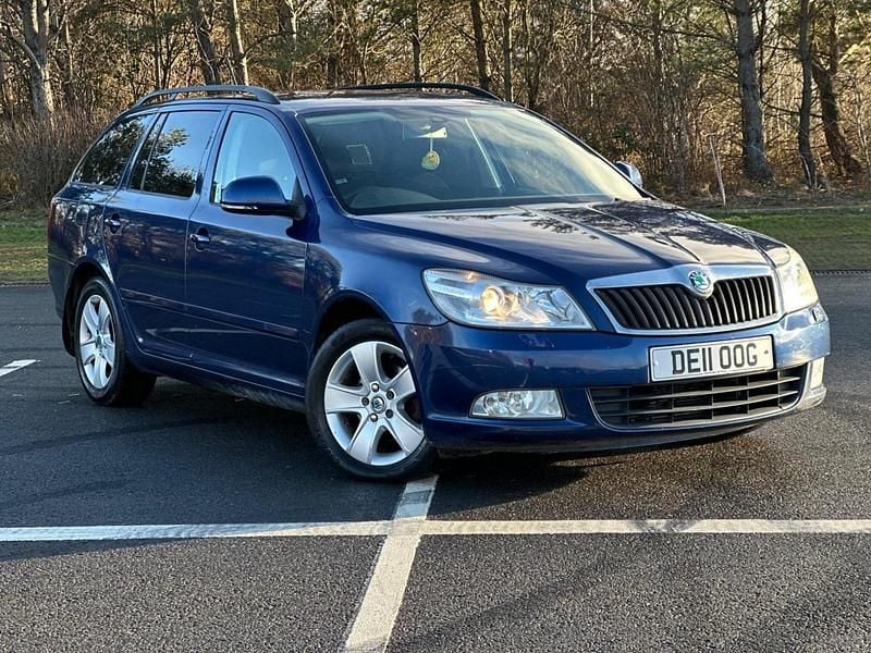 Used Skoda Octavia Elegance 2011 Blue Estate