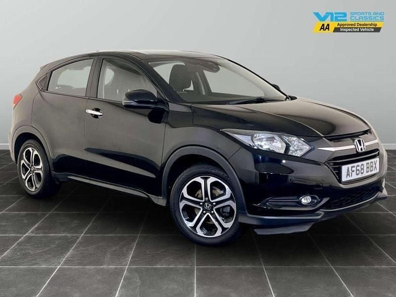 Black Used 2018 Honda HR-V SE SUV | £11,995 (Fair price) - Image 1/2