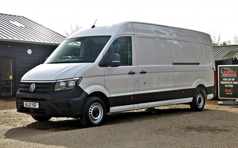 Used VW Crafter Trendline 140 HP (102 kW) 2021 White Van