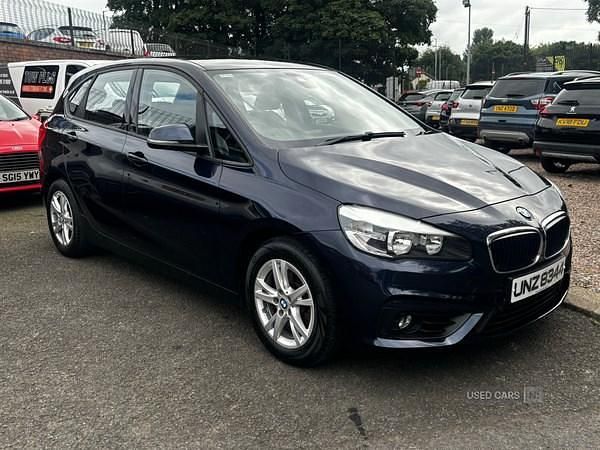Blue Used 2015 BMW 218 Hatchback | £7,950 (Fair price) - Image 1/4