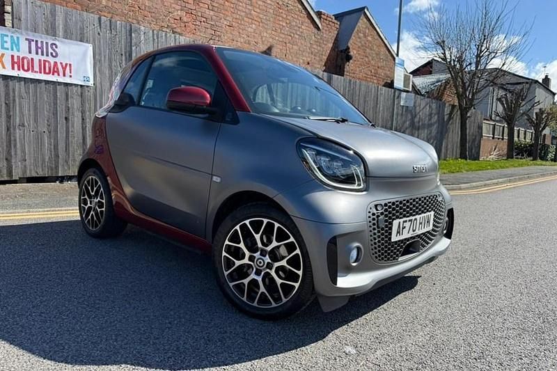 Used Smart ForTwo Electric Drive Prime Exclusive 60 kW (82 HP) 2020 Coupe