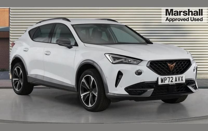 Used Cupra Formentor 147 HP (108 kW) 2023 White SUV