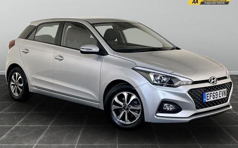 Silver Used 2019 Hyundai i20 Edition Hatchback | £9,995 (Fair price) - Image 1/2