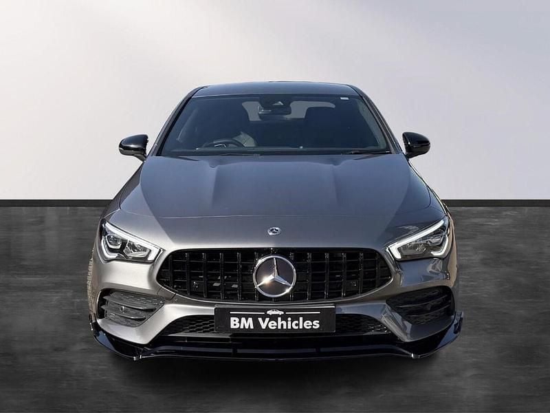 Used Mercedes CLA220 AMG line 190 HP (139 kW) 2022 Grey Sedan