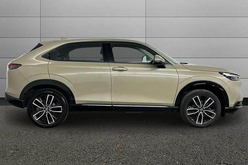 Usado Honda HR-V Advance 128 HP (94 kW) 2023 Bege SUV