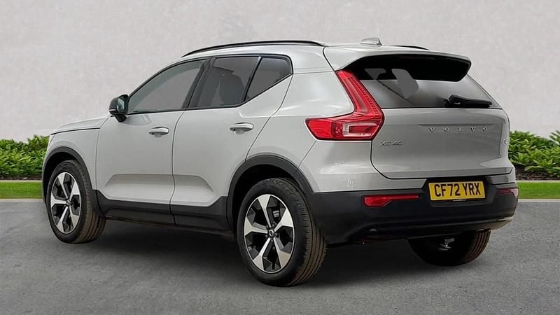 Used Volvo XC40 Ultimate 2023 Silver SUV