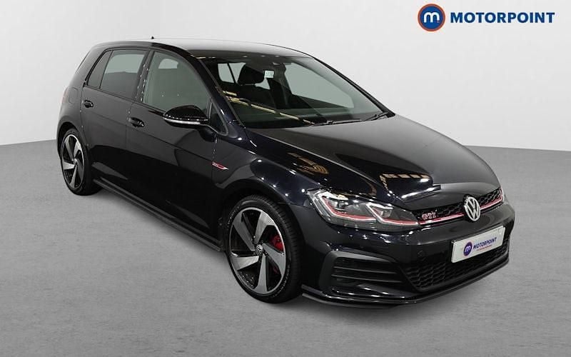 Used 2020 VW Golf VIII GTI Hatchback | £20,249 (Good price) - Image 1/4
