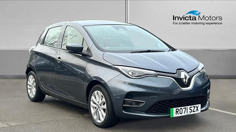 Used Renault Zoe Iconic 100 kW (136 HP) 2021 Grey Hatchback