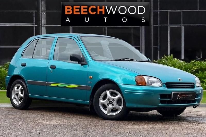 Blue Used 1996 Toyota Starlet Hatchback | £5,000 - Image 1/1