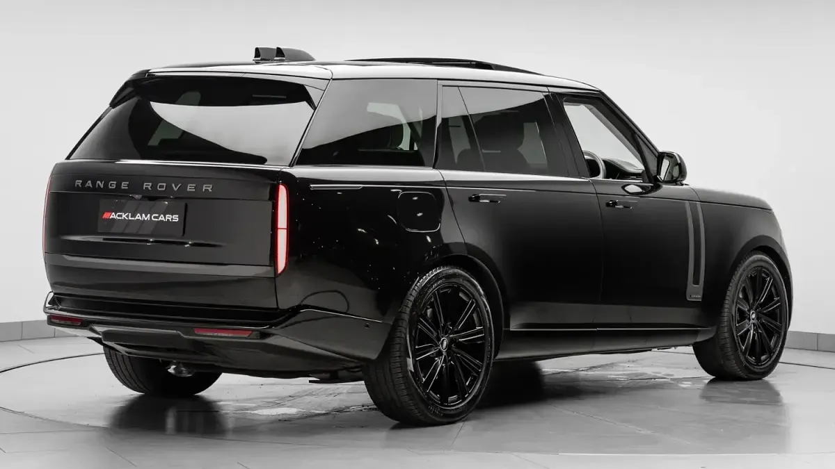 Used Land Rover Range Rover Autobiography 2024 Black SUV