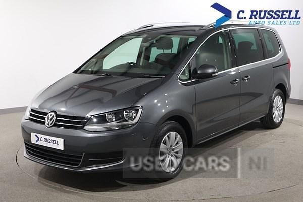 Used VW Sharan SE 150 HP (110 kW) 2020 Grey MPV
