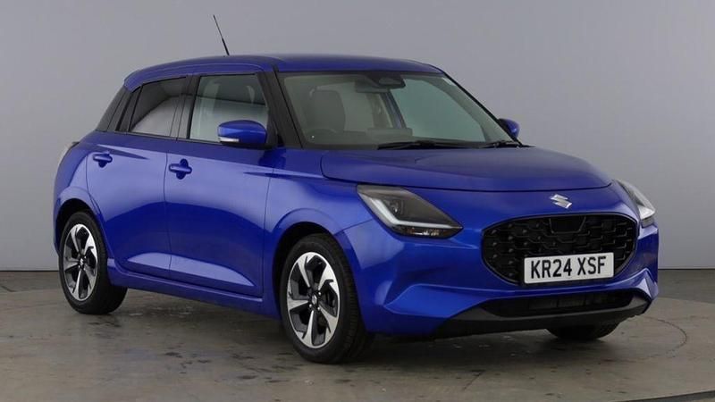 Used Suzuki Swift 82 HP (60 kW) 2024 Blue Hatchback