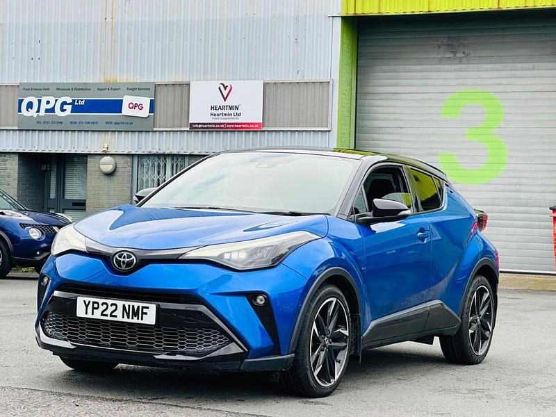 Used Toyota C-HR Sport 2022 Blue SUV